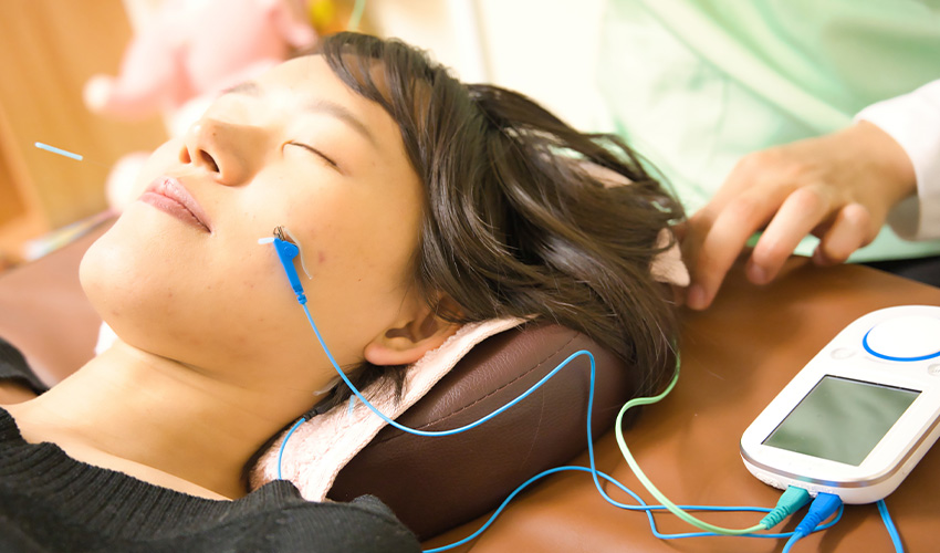 たった１回目の施術から効果を時間できる美容鍼