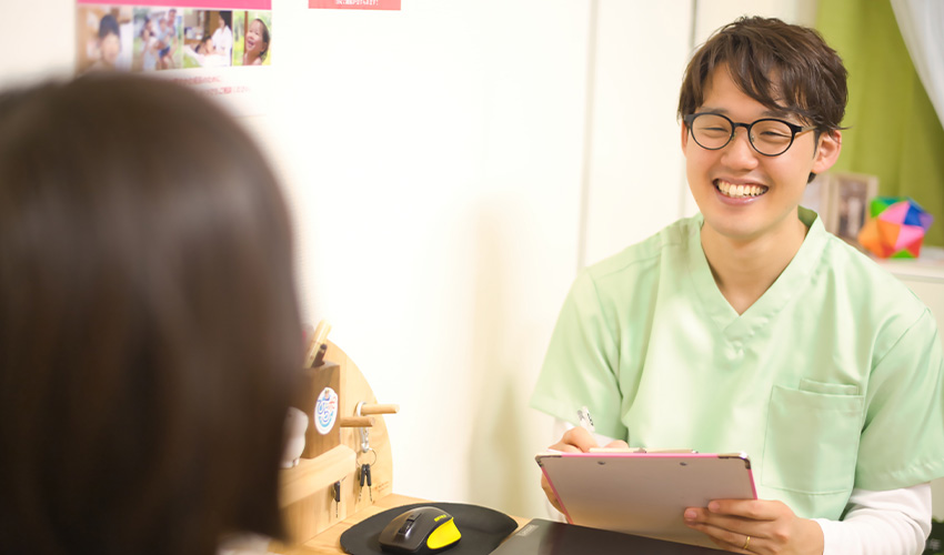 国家資格を持つ院長による安心・安全な施術